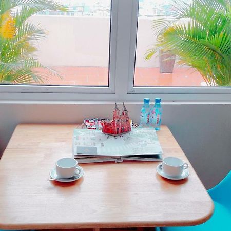 Airstar Serviced Apartment Ho Chi Minh-staden Exteriör bild
