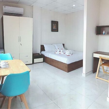 Airstar Serviced Apartment Ho Chi Minh-staden Exteriör bild