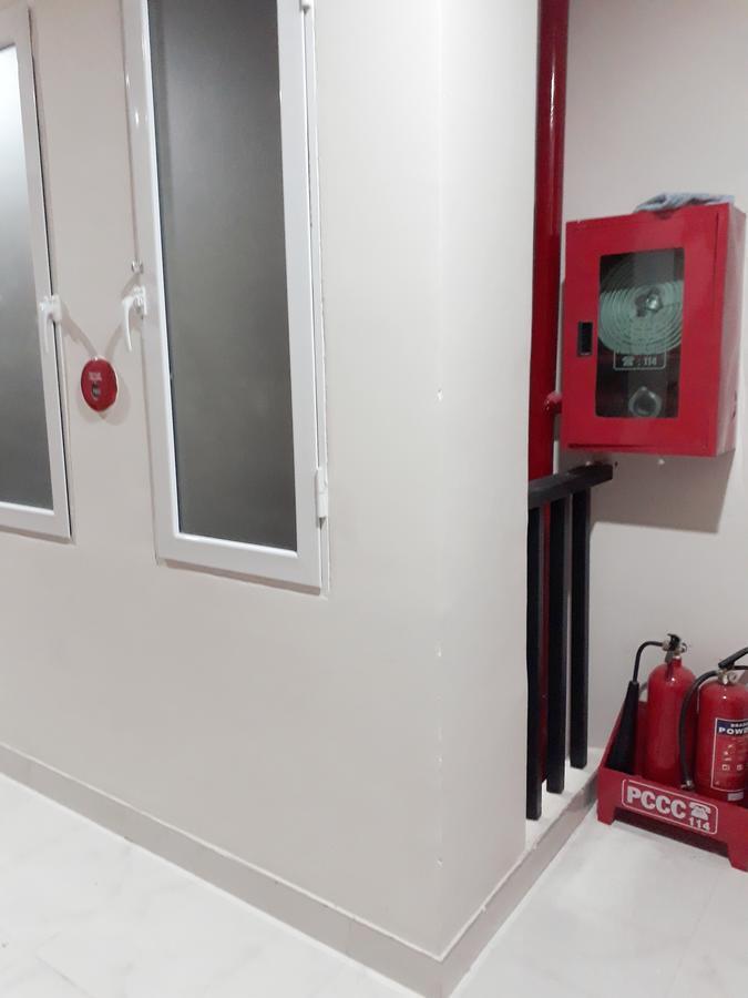 Airstar Serviced Apartment Ho Chi Minh-staden Exteriör bild