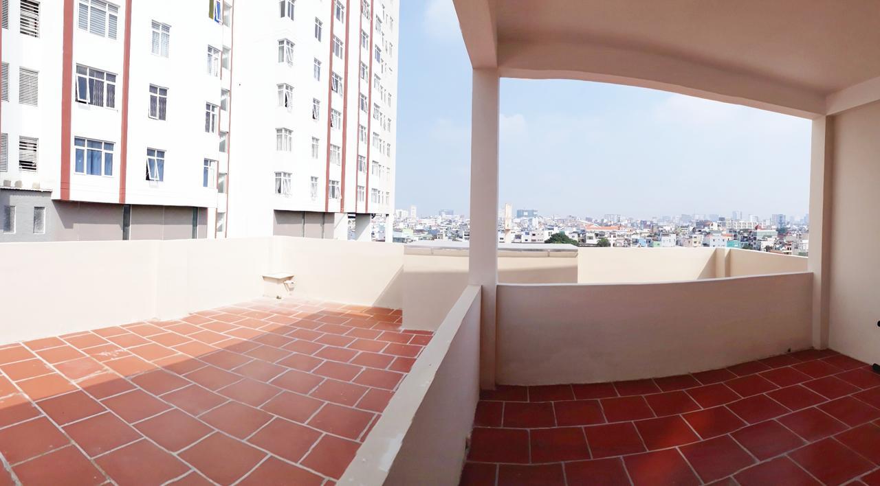 Airstar Serviced Apartment Ho Chi Minh-staden Exteriör bild