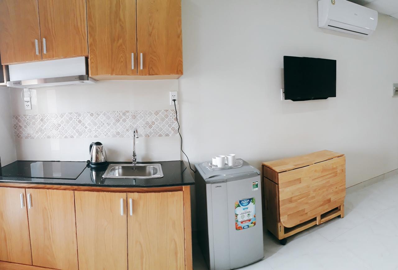 Airstar Serviced Apartment Ho Chi Minh-staden Exteriör bild