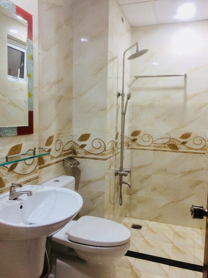 Airstar Serviced Apartment Ho Chi Minh-staden Exteriör bild