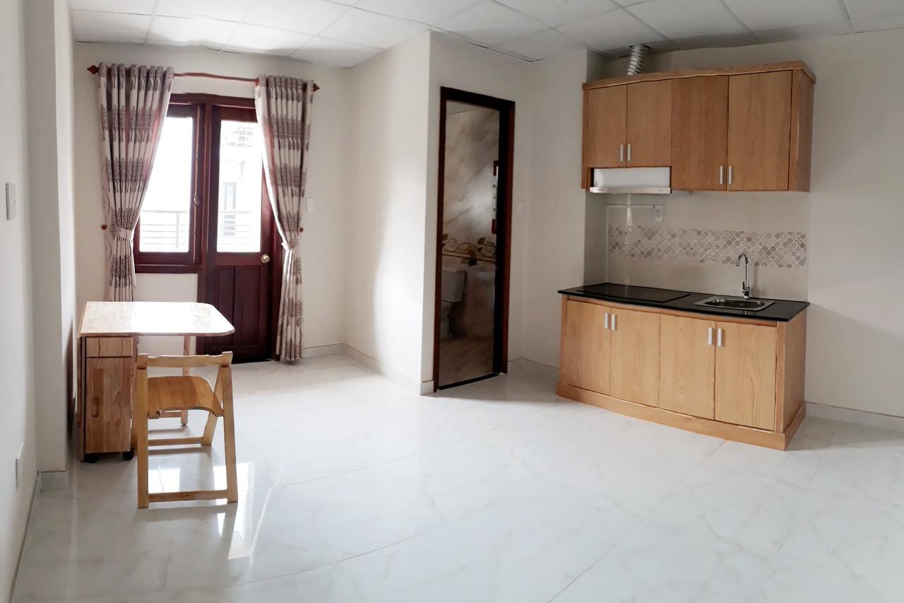 Airstar Serviced Apartment Ho Chi Minh-staden Exteriör bild