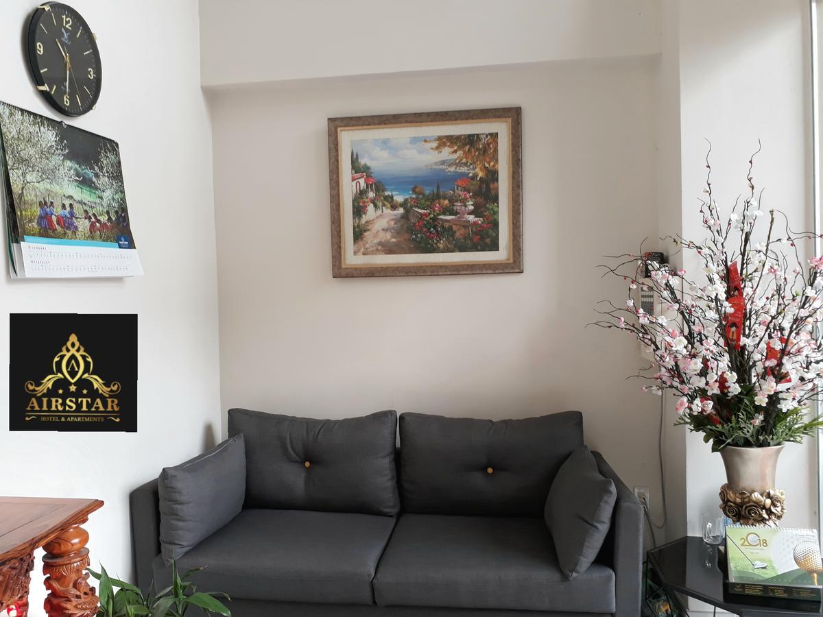 Airstar Serviced Apartment Ho Chi Minh-staden Exteriör bild