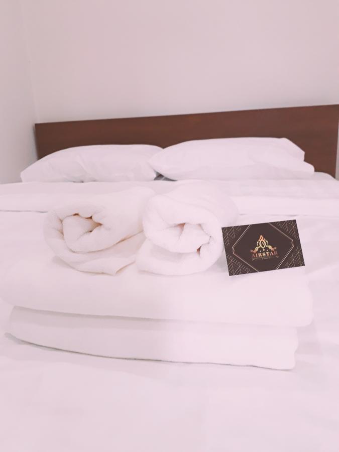 Airstar Serviced Apartment Ho Chi Minh-staden Exteriör bild
