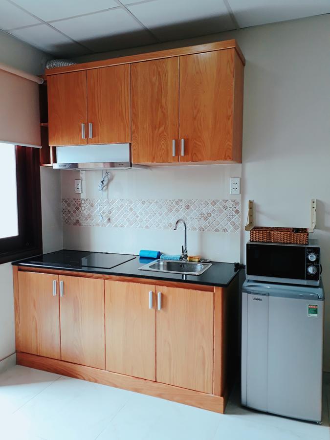 Airstar Serviced Apartment Ho Chi Minh-staden Exteriör bild