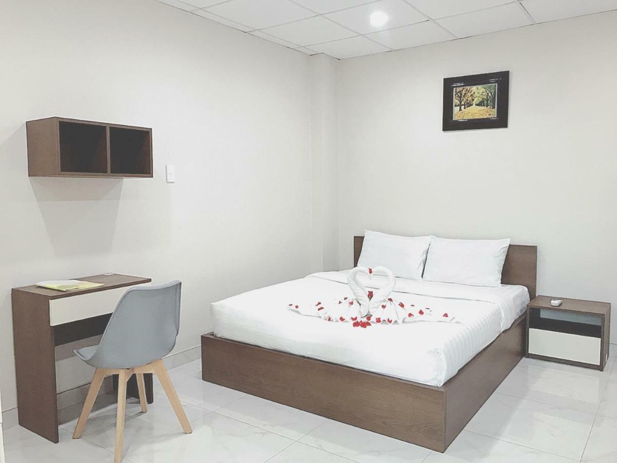 Airstar Serviced Apartment Ho Chi Minh-staden Exteriör bild