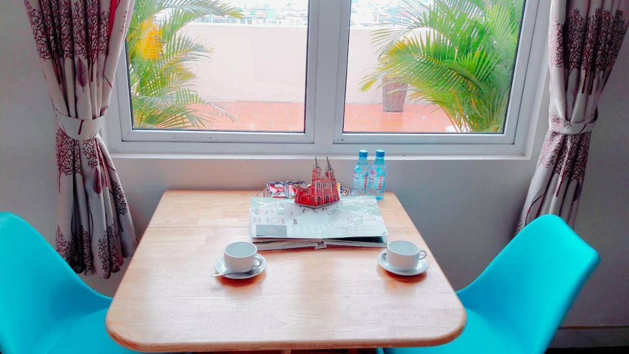 Airstar Serviced Apartment Ho Chi Minh-staden Exteriör bild