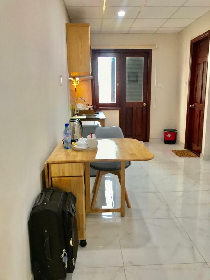 Airstar Serviced Apartment Ho Chi Minh-staden Exteriör bild