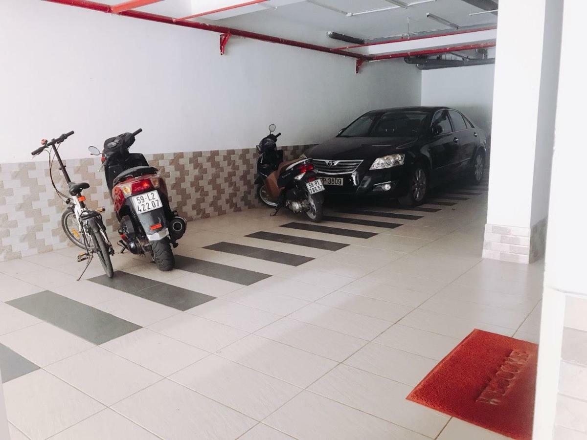 Airstar Serviced Apartment Ho Chi Minh-staden Exteriör bild