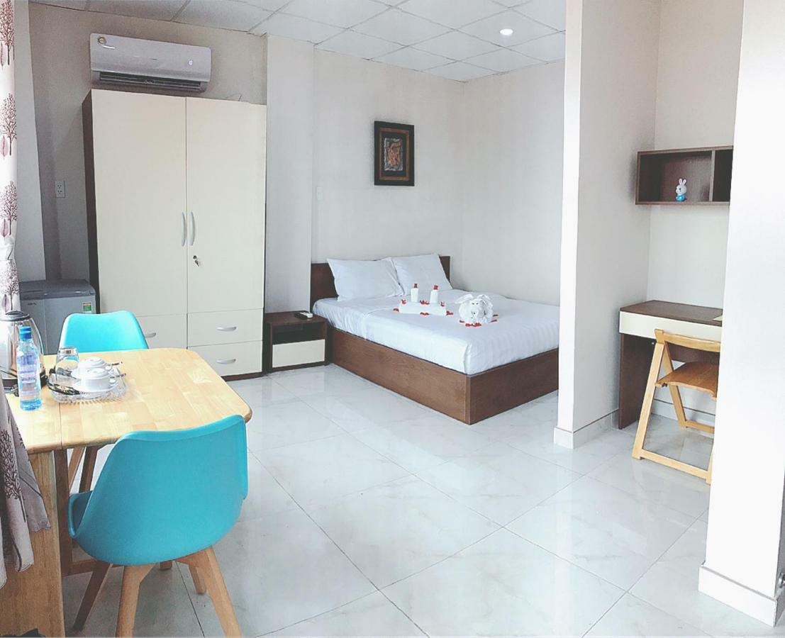 Airstar Serviced Apartment Ho Chi Minh-staden Exteriör bild