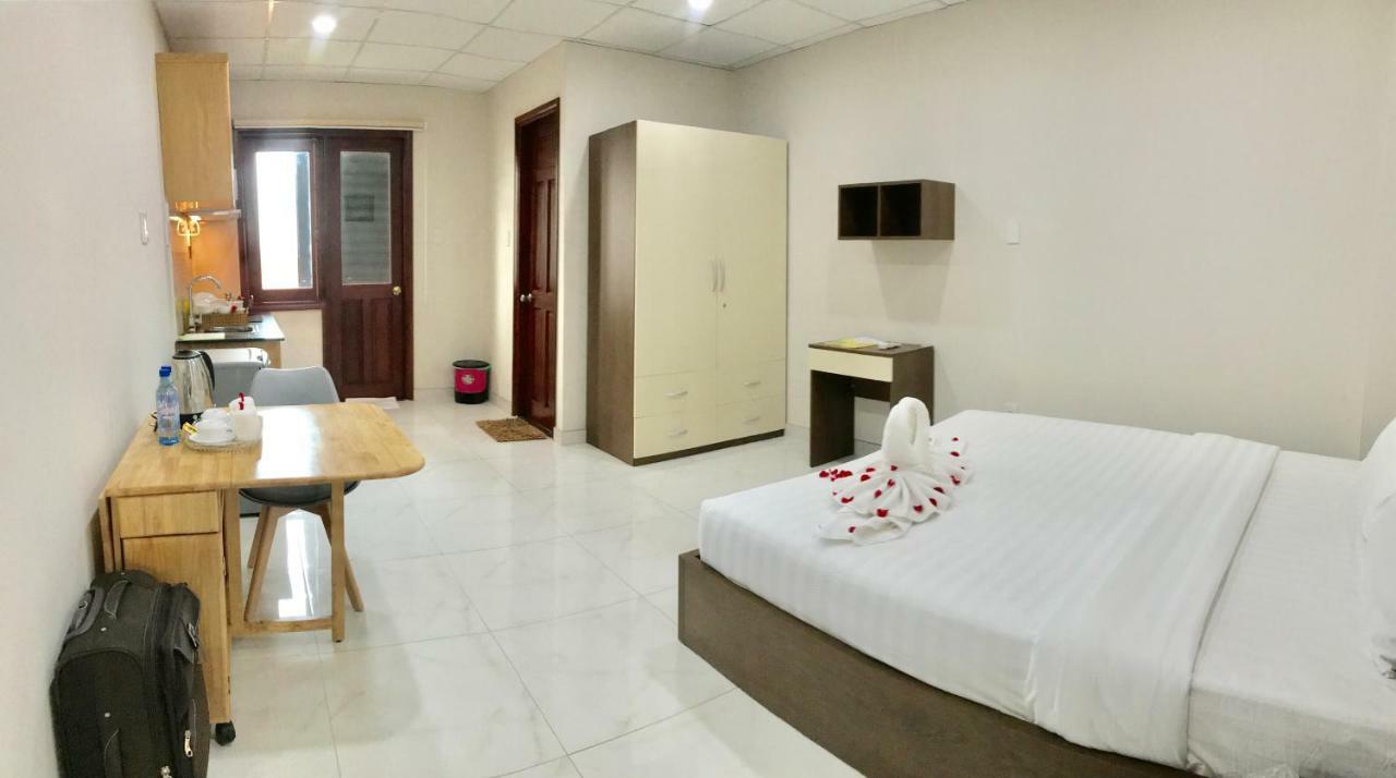 Airstar Serviced Apartment Ho Chi Minh-staden Exteriör bild