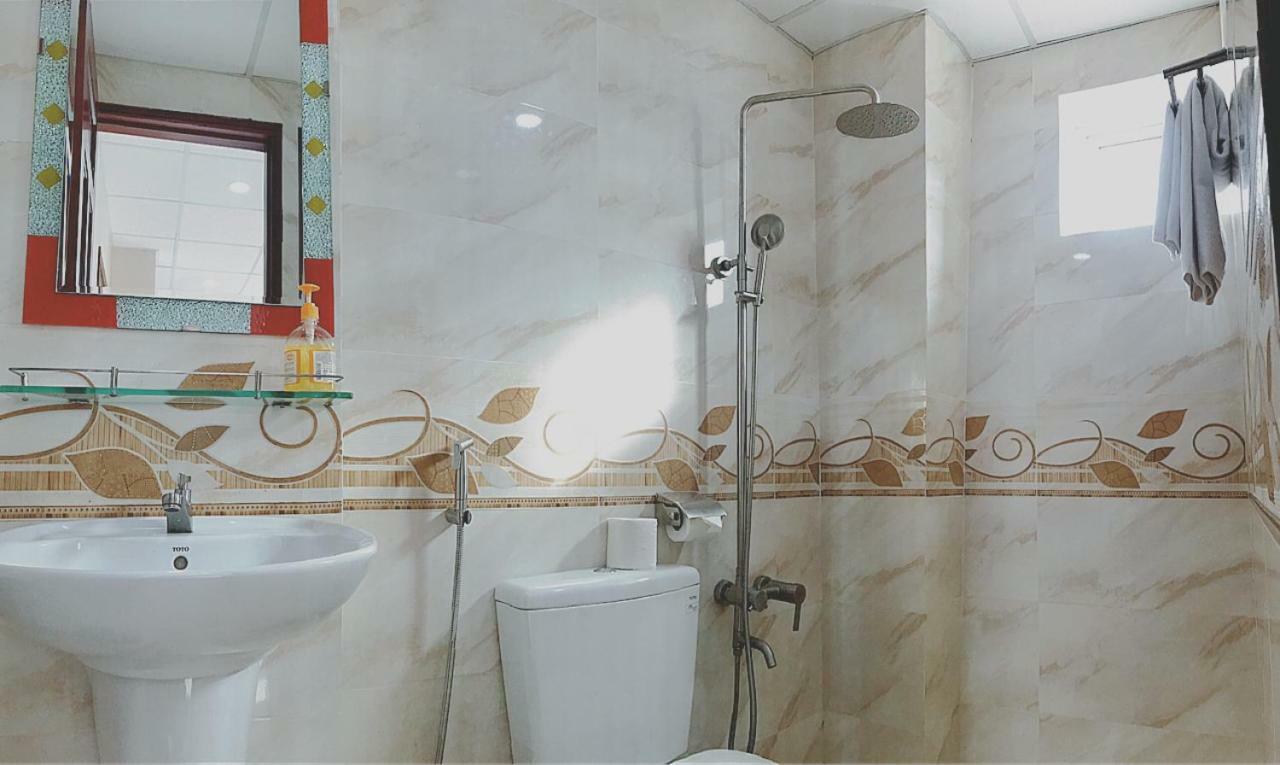 Airstar Serviced Apartment Ho Chi Minh-staden Exteriör bild