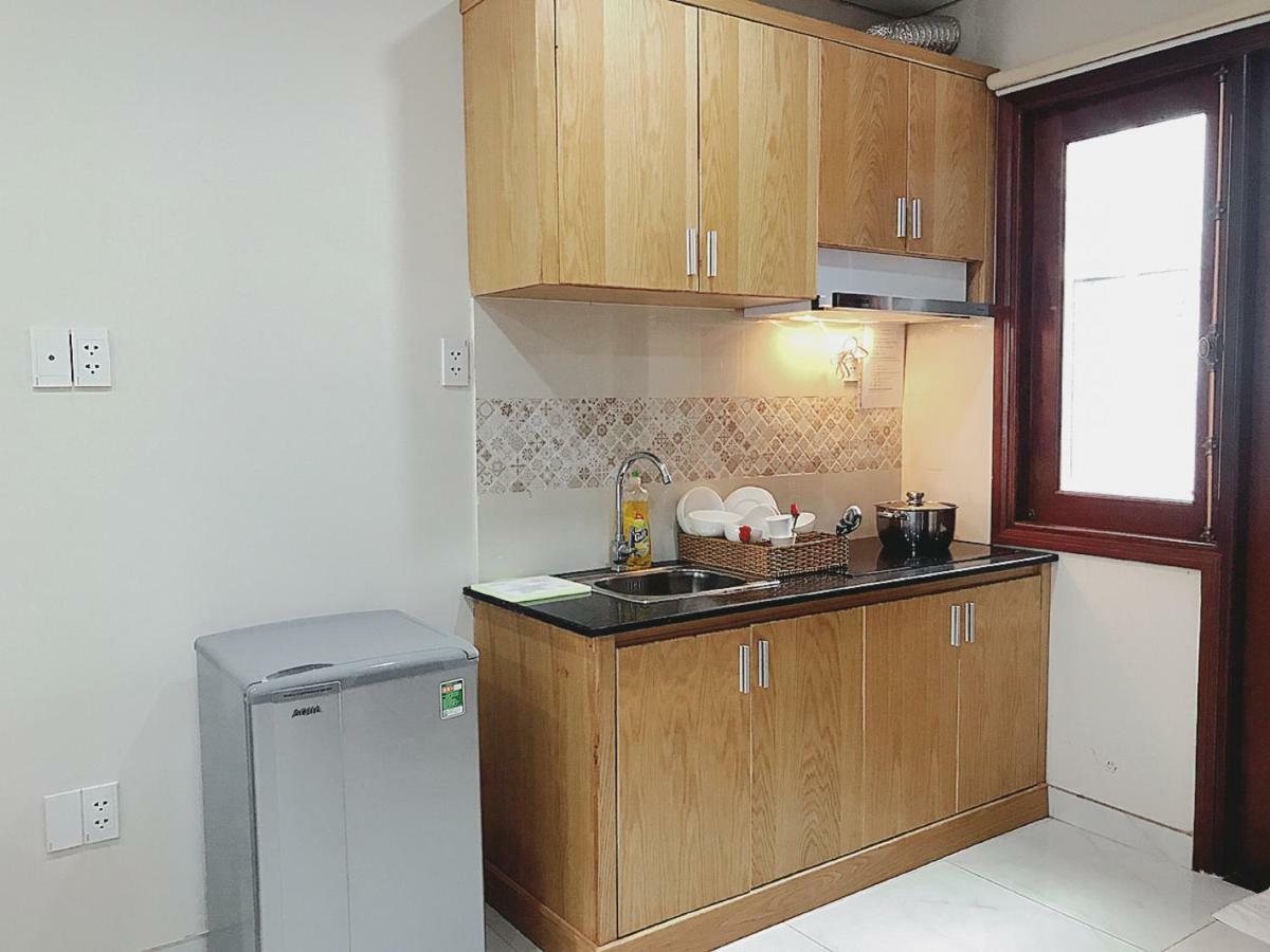 Airstar Serviced Apartment Ho Chi Minh-staden Exteriör bild