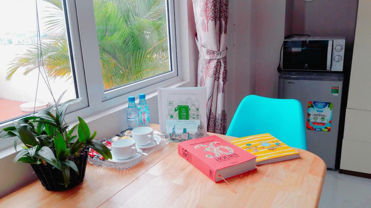 Airstar Serviced Apartment Ho Chi Minh-staden Exteriör bild