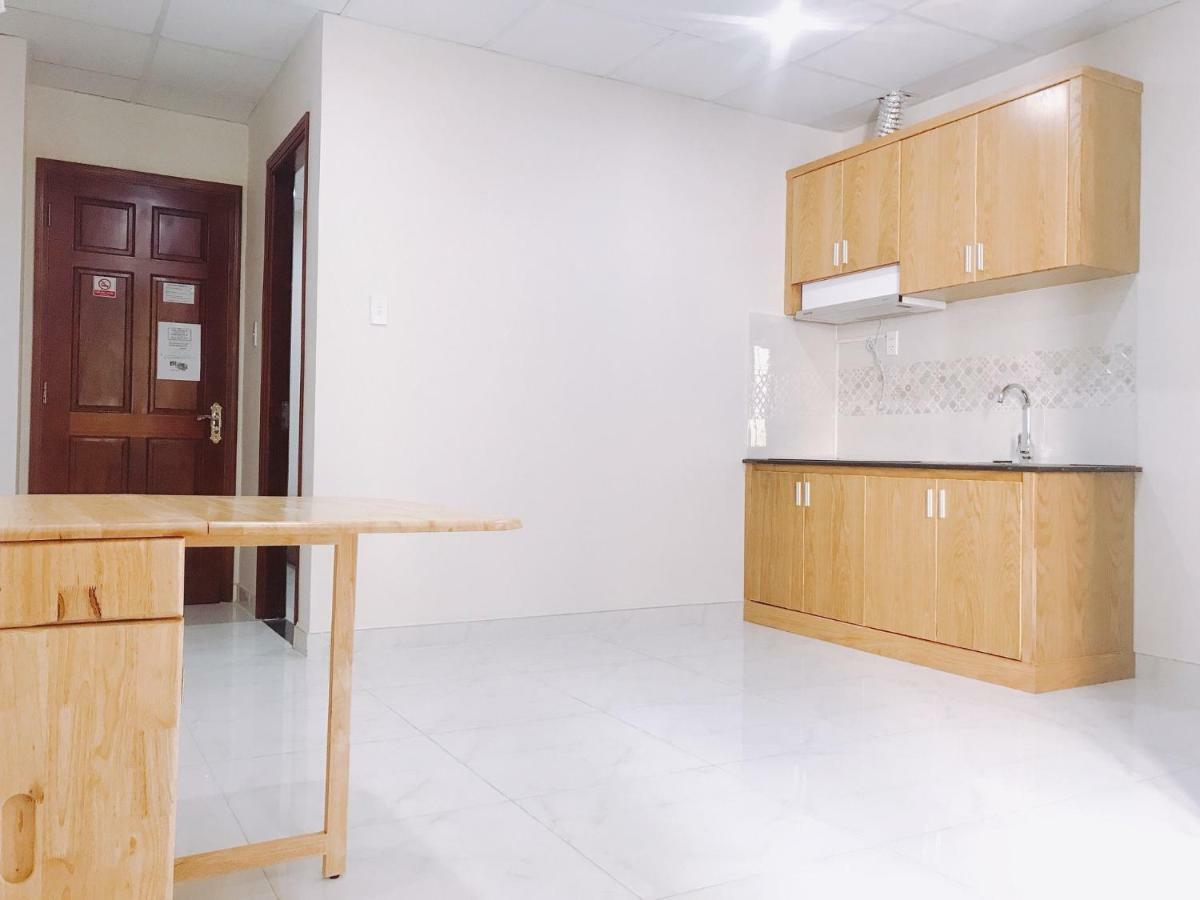 Airstar Serviced Apartment Ho Chi Minh-staden Exteriör bild