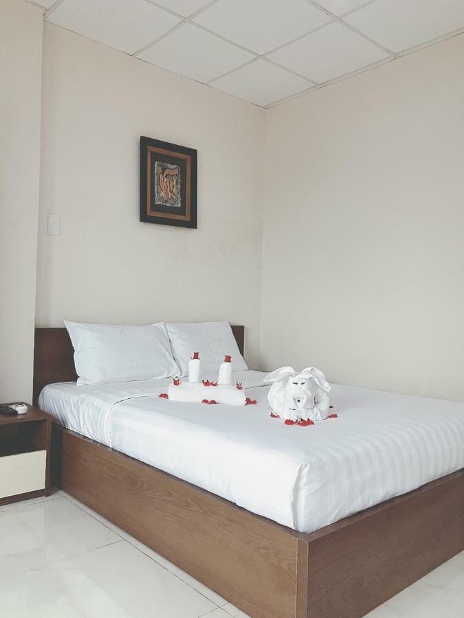 Airstar Serviced Apartment Ho Chi Minh-staden Exteriör bild