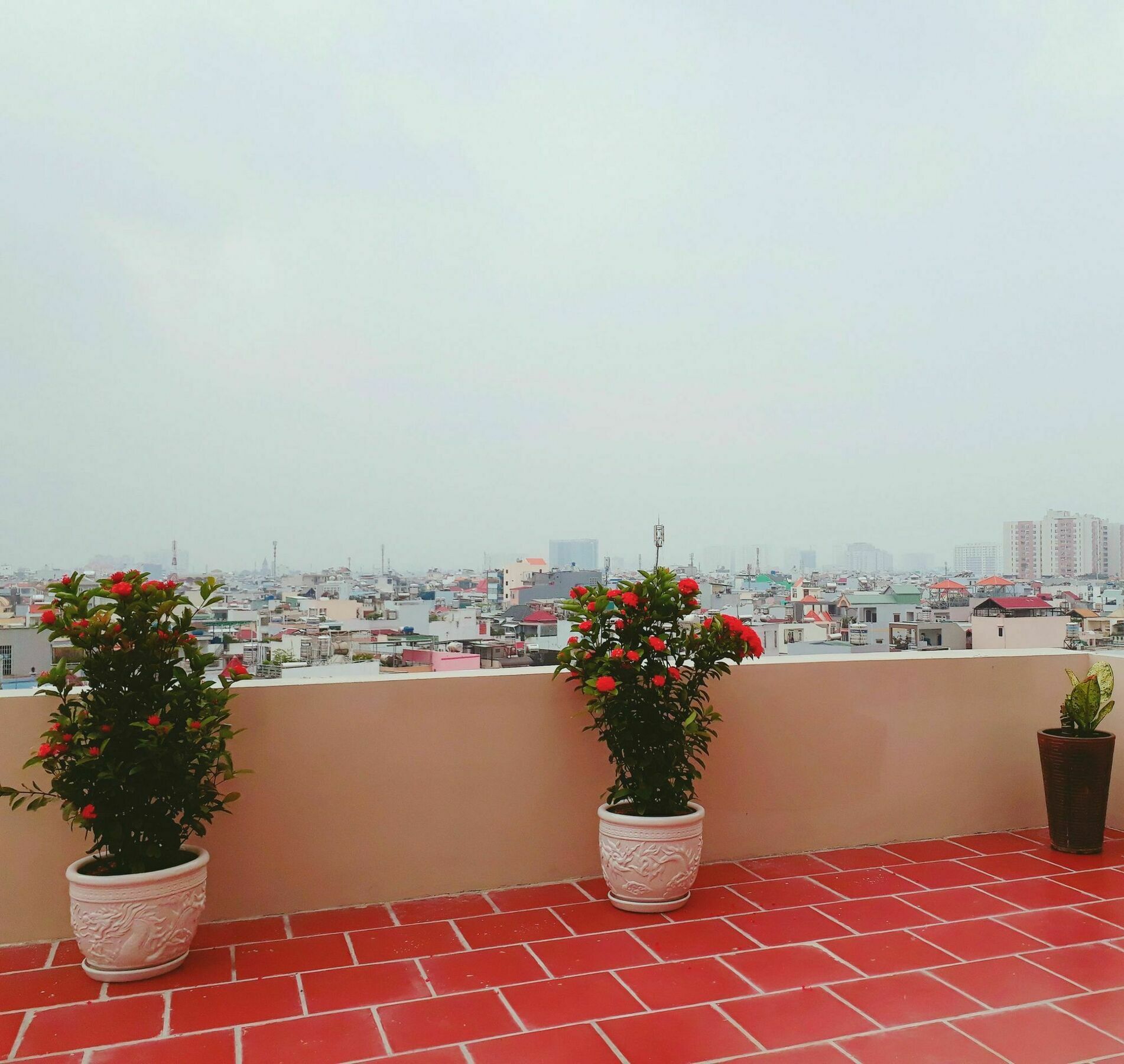 Airstar Serviced Apartment Ho Chi Minh-staden Exteriör bild