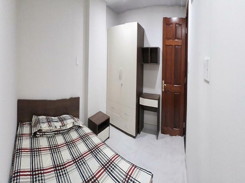 Airstar Serviced Apartment Ho Chi Minh-staden Exteriör bild
