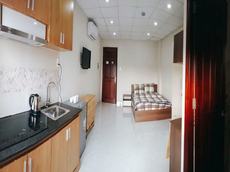 Airstar Serviced Apartment Ho Chi Minh-staden Exteriör bild