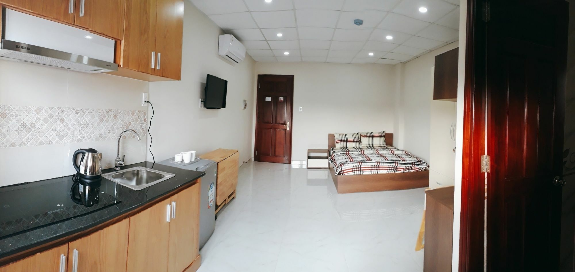 Airstar Serviced Apartment Ho Chi Minh-staden Exteriör bild