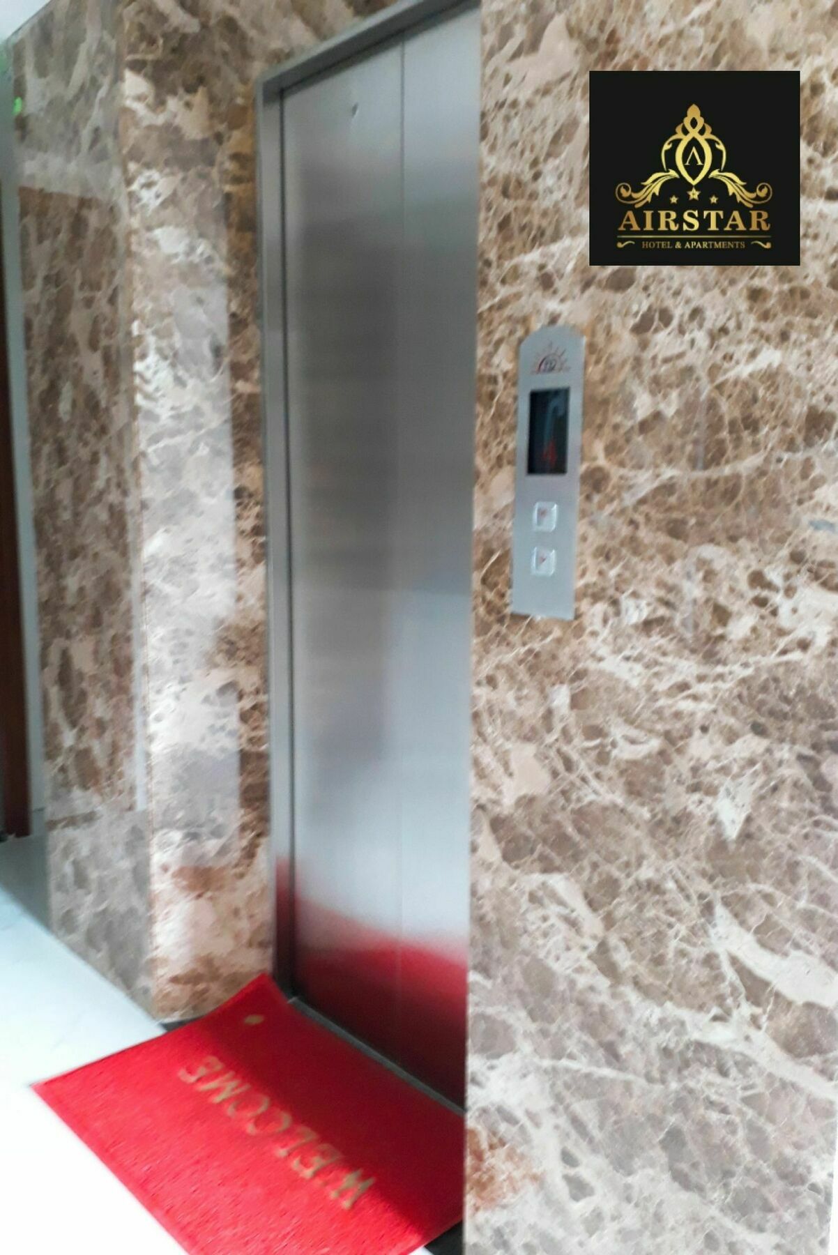 Airstar Serviced Apartment Ho Chi Minh-staden Exteriör bild