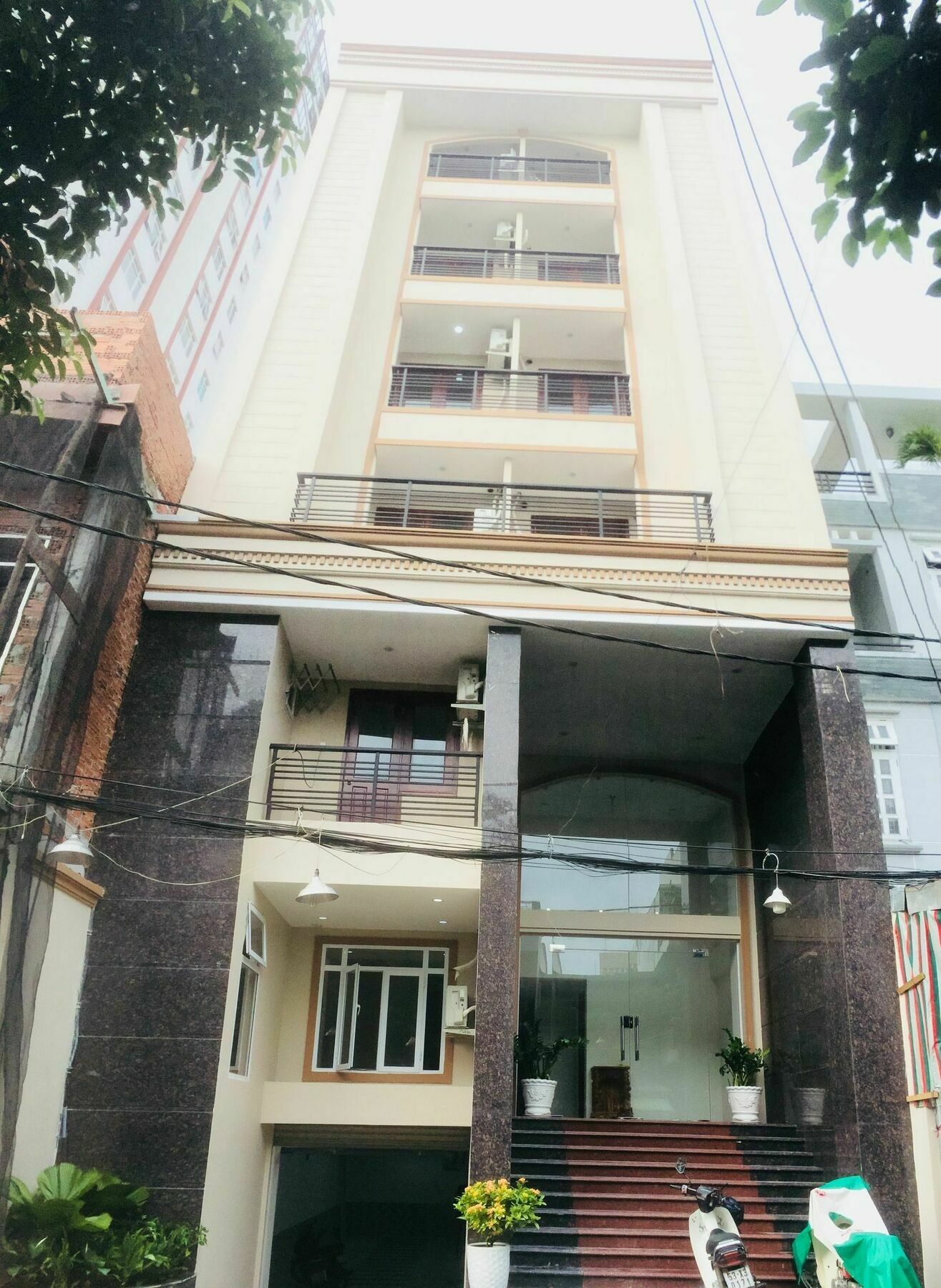 Airstar Serviced Apartment Ho Chi Minh-staden Exteriör bild