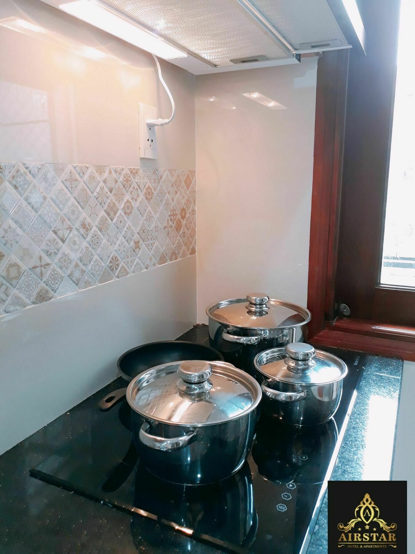 Airstar Serviced Apartment Ho Chi Minh-staden Exteriör bild