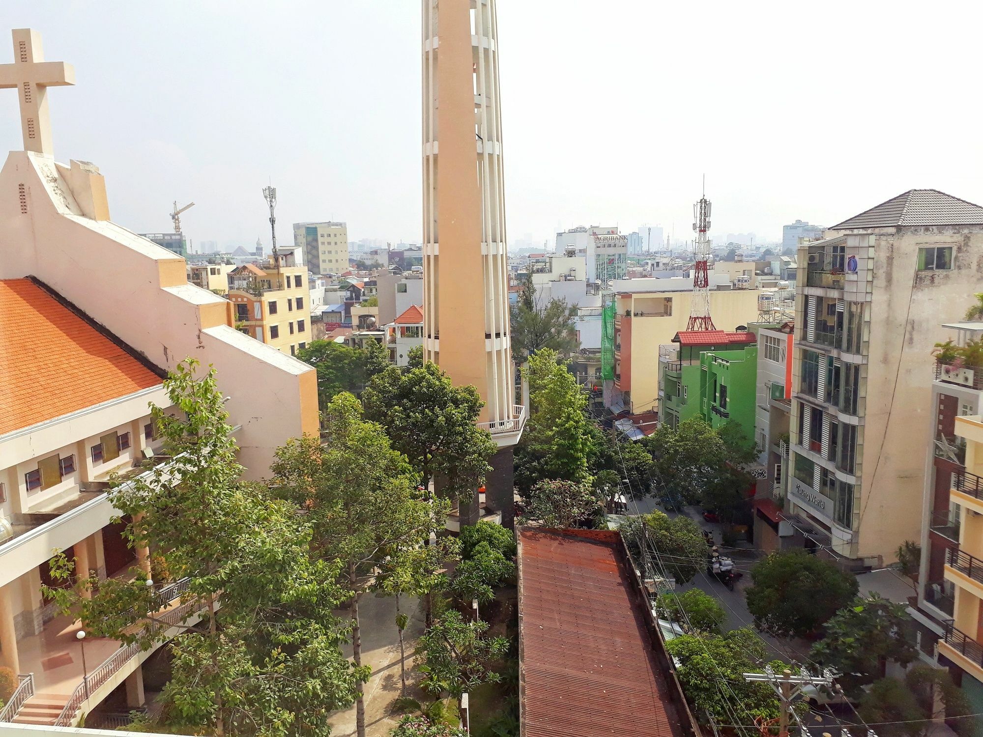Airstar Serviced Apartment Ho Chi Minh-staden Exteriör bild