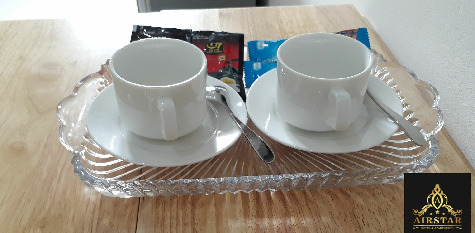 Airstar Serviced Apartment Ho Chi Minh-staden Exteriör bild