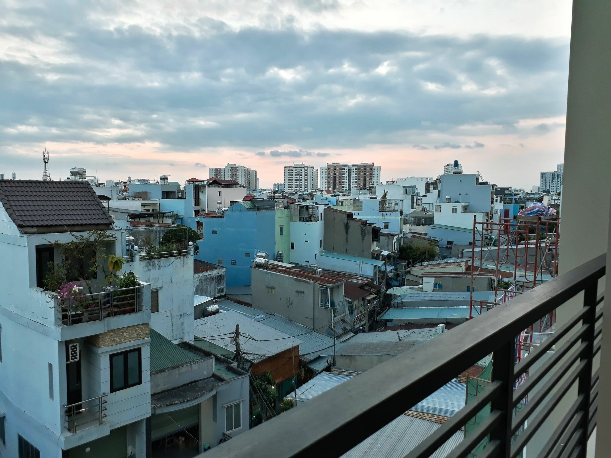 Airstar Serviced Apartment Ho Chi Minh-staden Exteriör bild