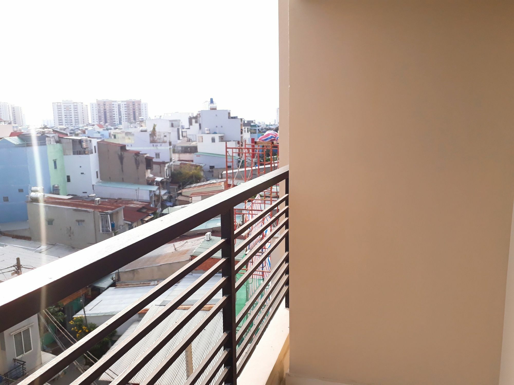Airstar Serviced Apartment Ho Chi Minh-staden Exteriör bild