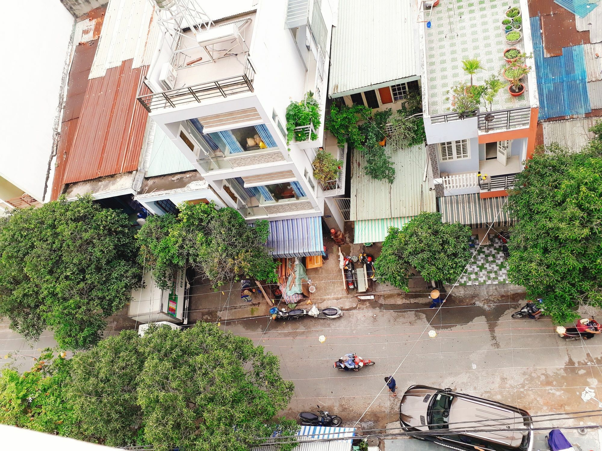 Airstar Serviced Apartment Ho Chi Minh-staden Exteriör bild